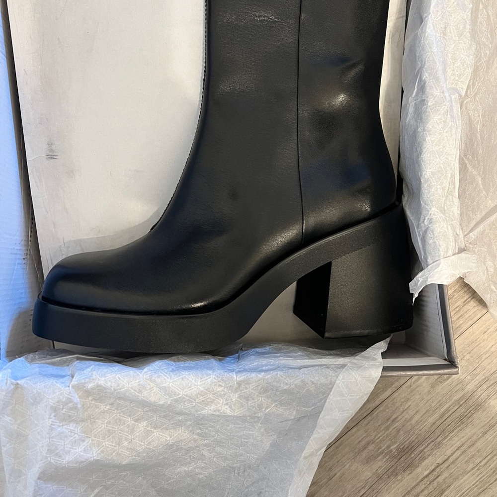 Vagabond Black BROOKE Women's Boots BRAND NEW